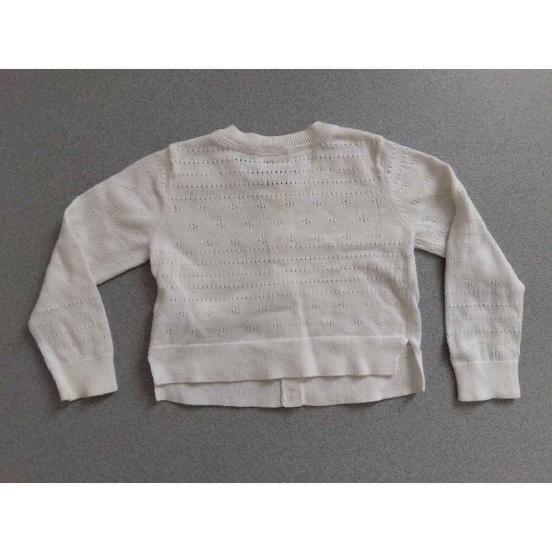 babyGAP(ベビーギャップ)のBABYGAP カーディガン 90cm キッズ/ベビー/マタニティのキッズ服女の子用(90cm~)(カーディガン)の商品写真