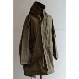 アナトミカ(ANATOMICA)の【廃盤】ARCH、M-1948 PARKA(ベンタイル)(モッズコート)