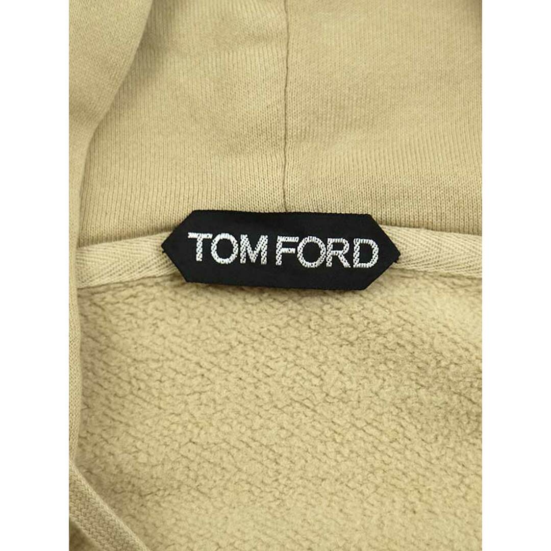 TOM FORD トムフォード パーカー -(M位) ベージュ