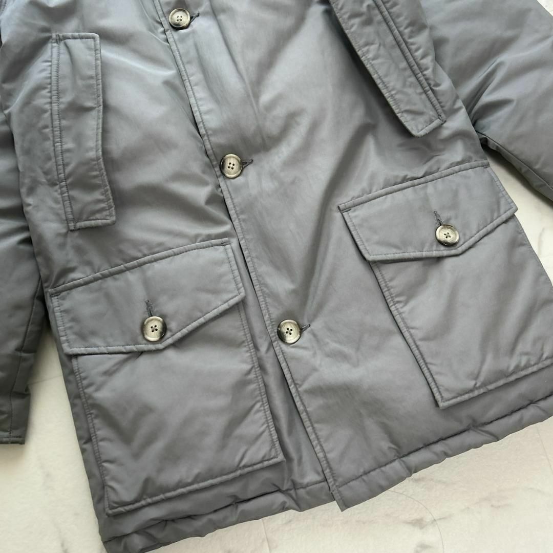 WOOLRICH(ウールリッチ)のWOOLRICH ARCTIC PARKA グレー 60/40 クロスアメリカ製 メンズのジャケット/アウター(ダウンジャケット)の商品写真