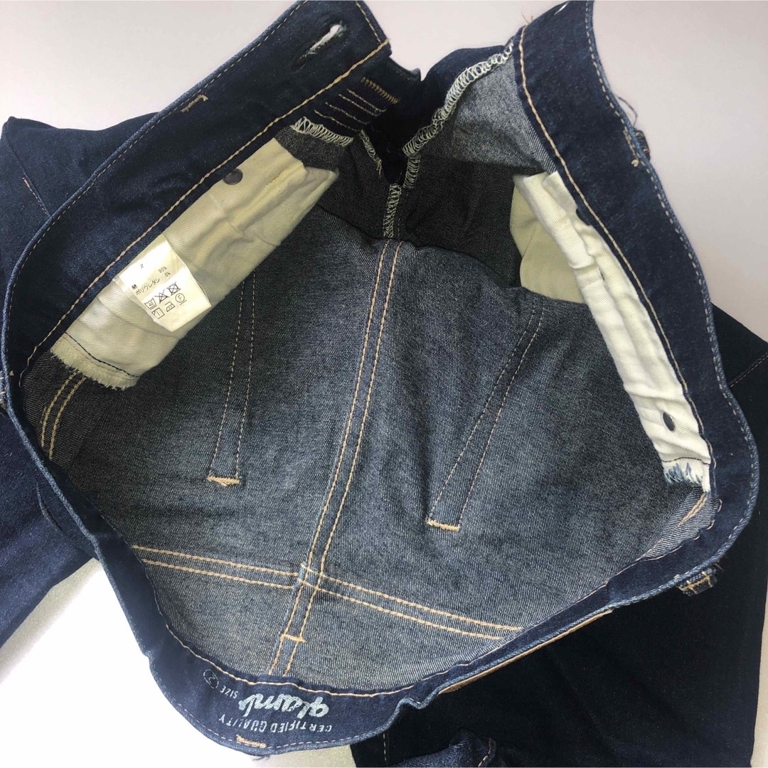 glamb(グラム)のグラム　デニム　ジーパン　サルエル紺色　ストレート メンズのパンツ(デニム/ジーンズ)の商品写真