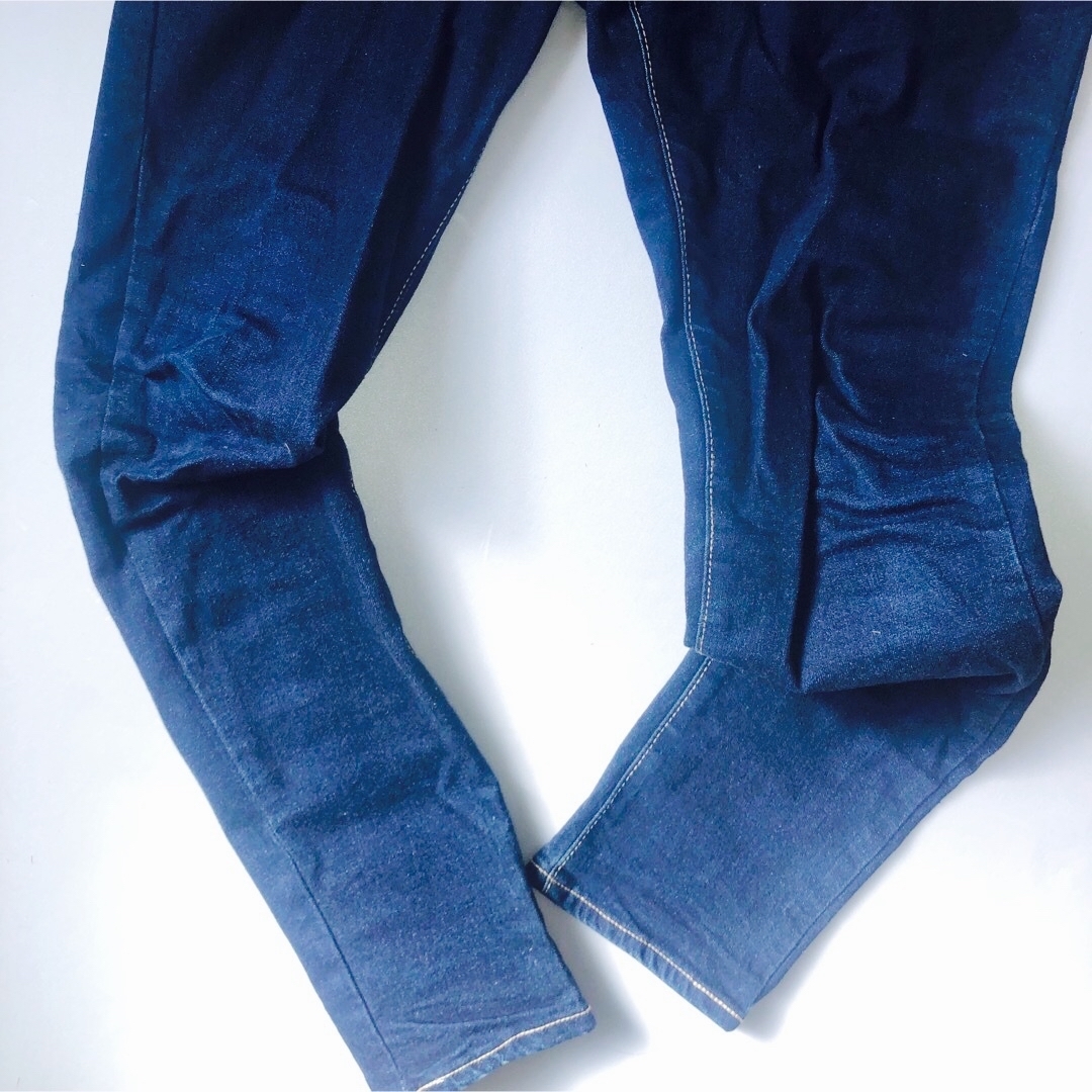 glamb(グラム)のグラム　デニム　ジーパン　サルエル紺色　ストレート メンズのパンツ(デニム/ジーンズ)の商品写真