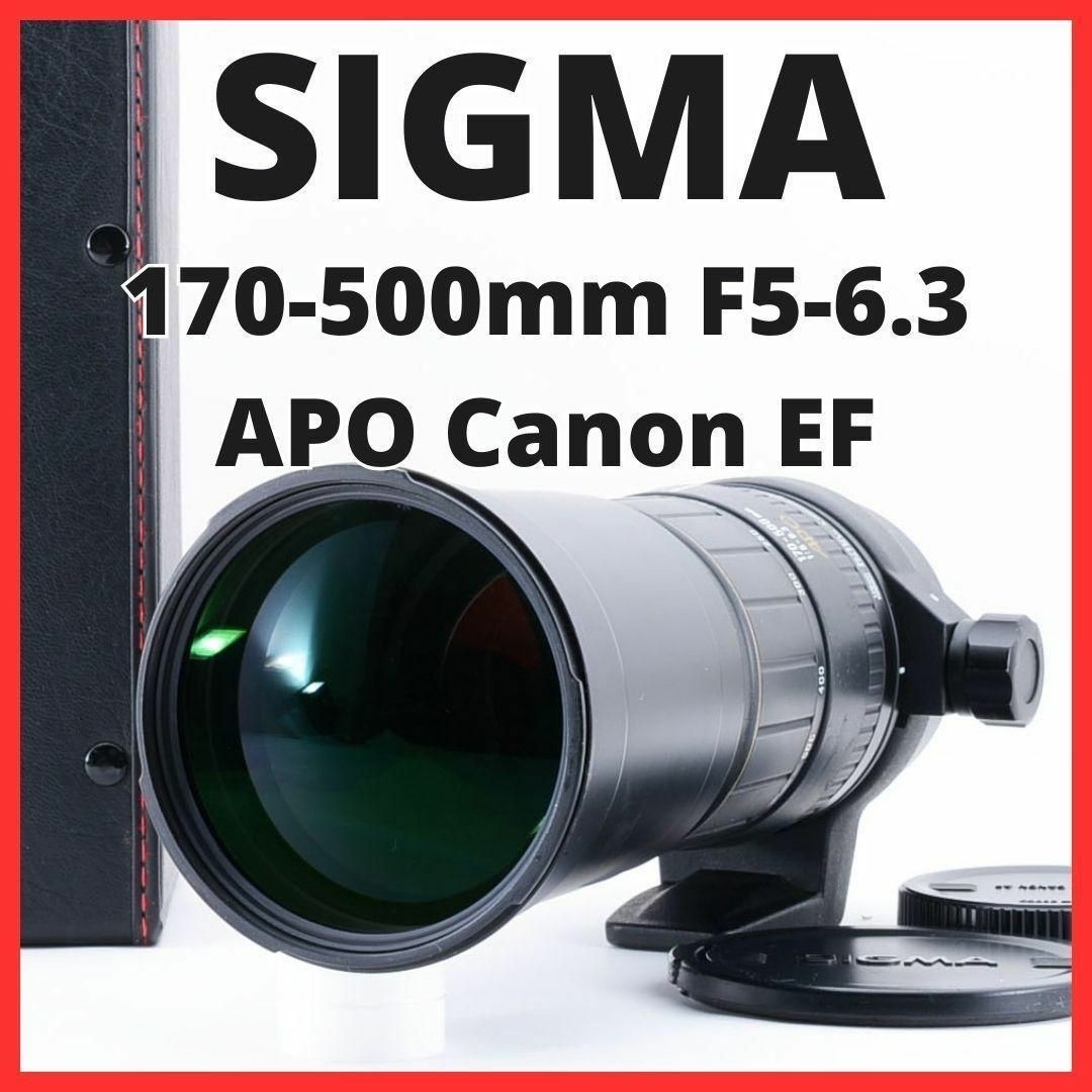 SIGMA - J14/5292-9 / SIGMA 170-500mm キャノン用の通販 by LALAの