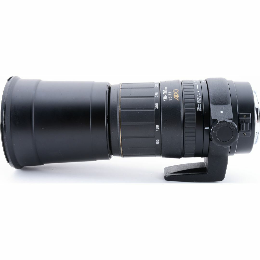 SIGMA 170-500mm  望遠レンズ　キャノンEF用