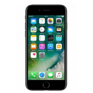 アイフォーン(iPhone)のiPhone7 ブラック　本体のみ(スマートフォン本体)