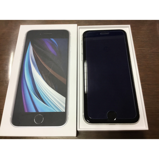 iPhone - 【極美品】iPhone SE 第2世代 (SE2) ホワイト 64GBの通販 by ...