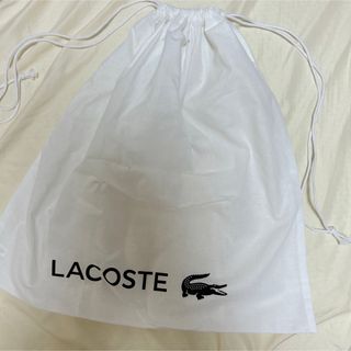 ラコステ(LACOSTE)のラコステ　巾着　カバン(ポーチ)