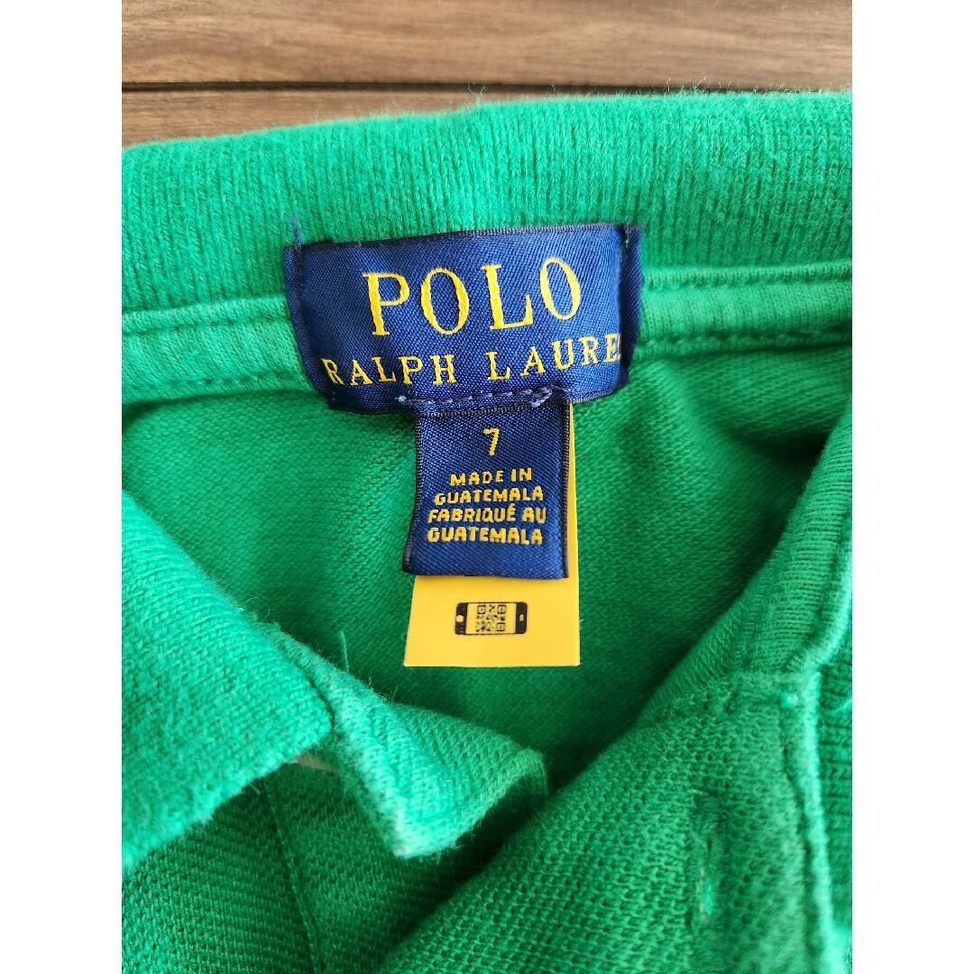 POLO RALPH LAUREN(ポロラルフローレン)のRalph Lauren ラルフローレン　ポロシャツ キッズ/ベビー/マタニティのキッズ服男の子用(90cm~)(Tシャツ/カットソー)の商品写真