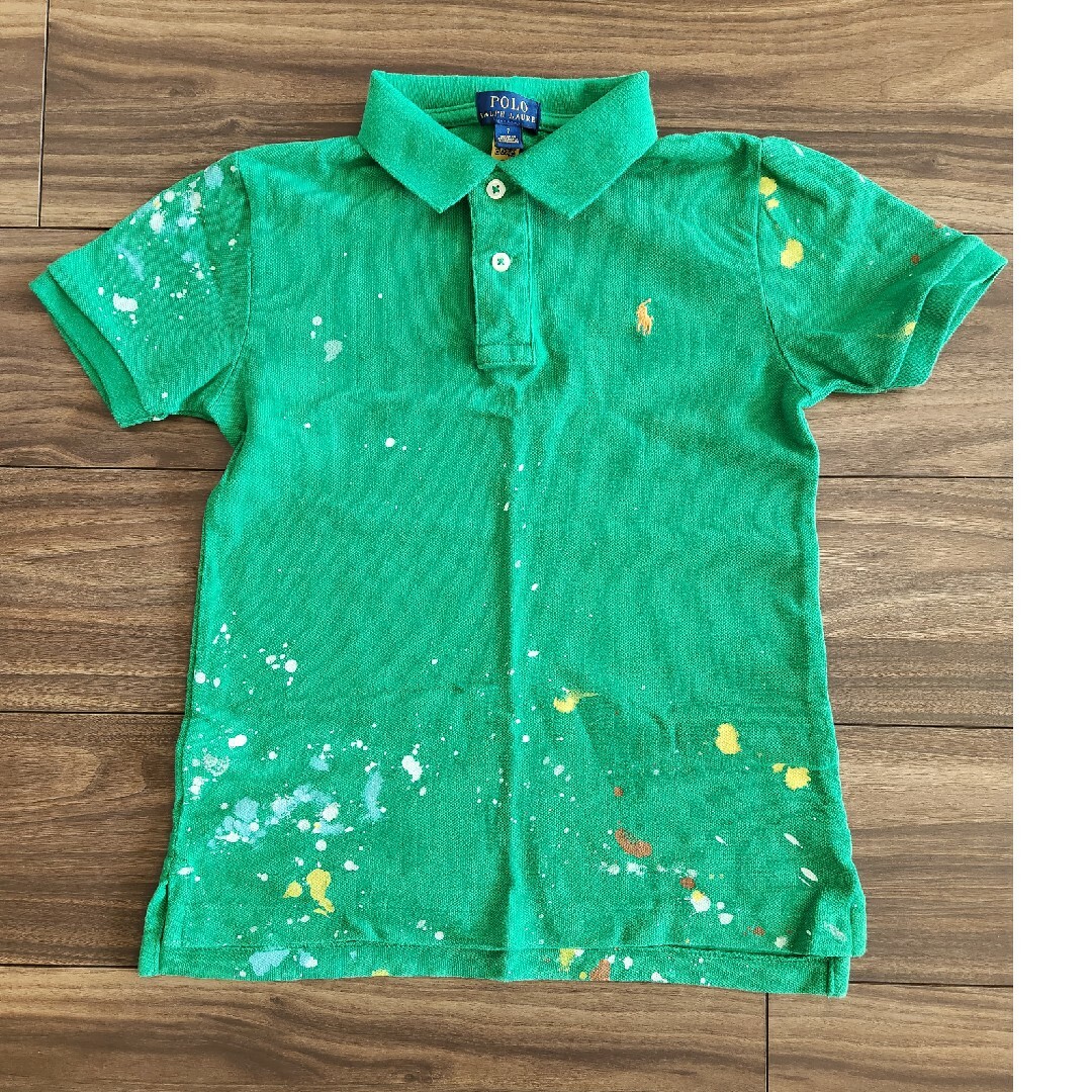 POLO RALPH LAUREN(ポロラルフローレン)のRalph Lauren ラルフローレン　ポロシャツ キッズ/ベビー/マタニティのキッズ服男の子用(90cm~)(Tシャツ/カットソー)の商品写真