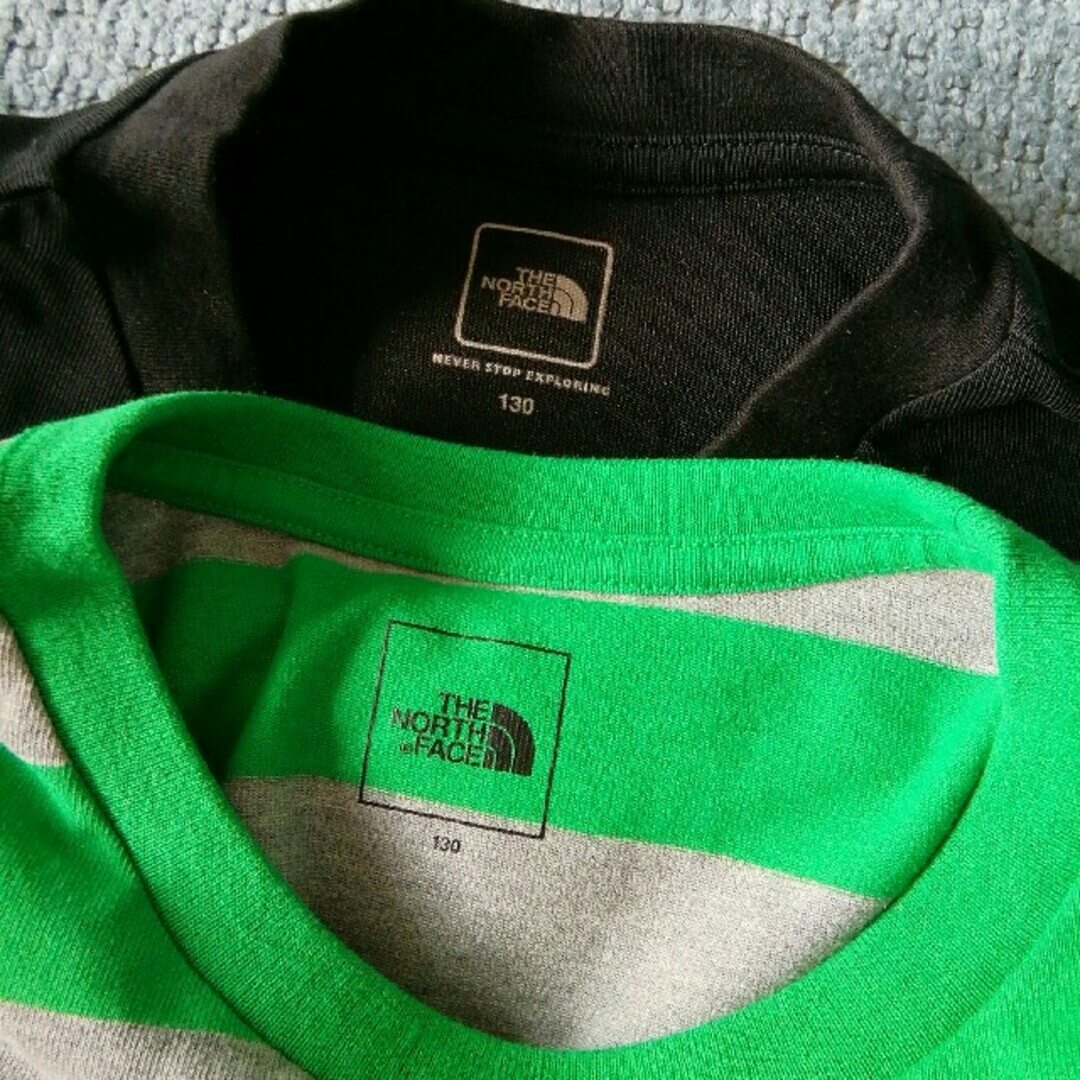 THE NORTH FACE Tシャツ ロンTEE 2枚セット 130