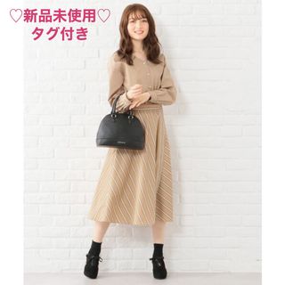 フェルゥ(Feroux)の♡新品未使用タグ付き♡Feroux シャツワンピース(ロングワンピース/マキシワンピース)