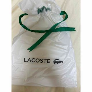 ラコステ(LACOSTE)のラコステ　ギフトバック(ラッピング/包装)