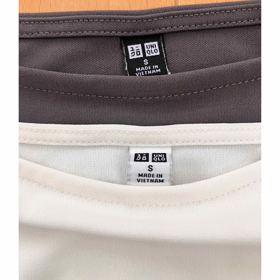 UNIQLO(ユニクロ)のユニクロ　ノースリーブ　ブラウス　タンクトップ レディースのトップス(シャツ/ブラウス(半袖/袖なし))の商品写真