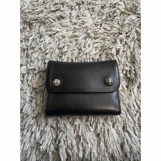 クロムハーツ(Chrome Hearts)のクロムハーツ　WAVE MINI  中古品(折り財布)