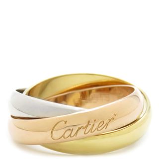 カルティエ Cartier マリッジ リング size49 pt950 ギャラ