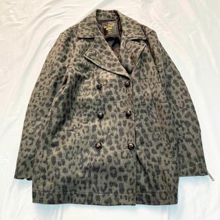 DIESEL チェック柄 Pコート ピーコート