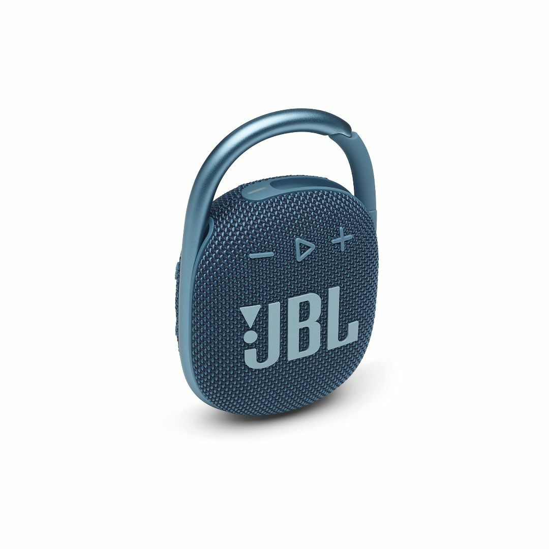 【色: ブルー】JBL CLIP 4 Bluetoothスピーカー USB C充