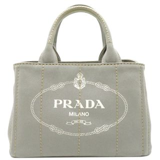 （美品）プラダ PRADA 2way ハンドバック ショルダー サフィアーノレザー ベージュ × ボルドー 1BA050 8142