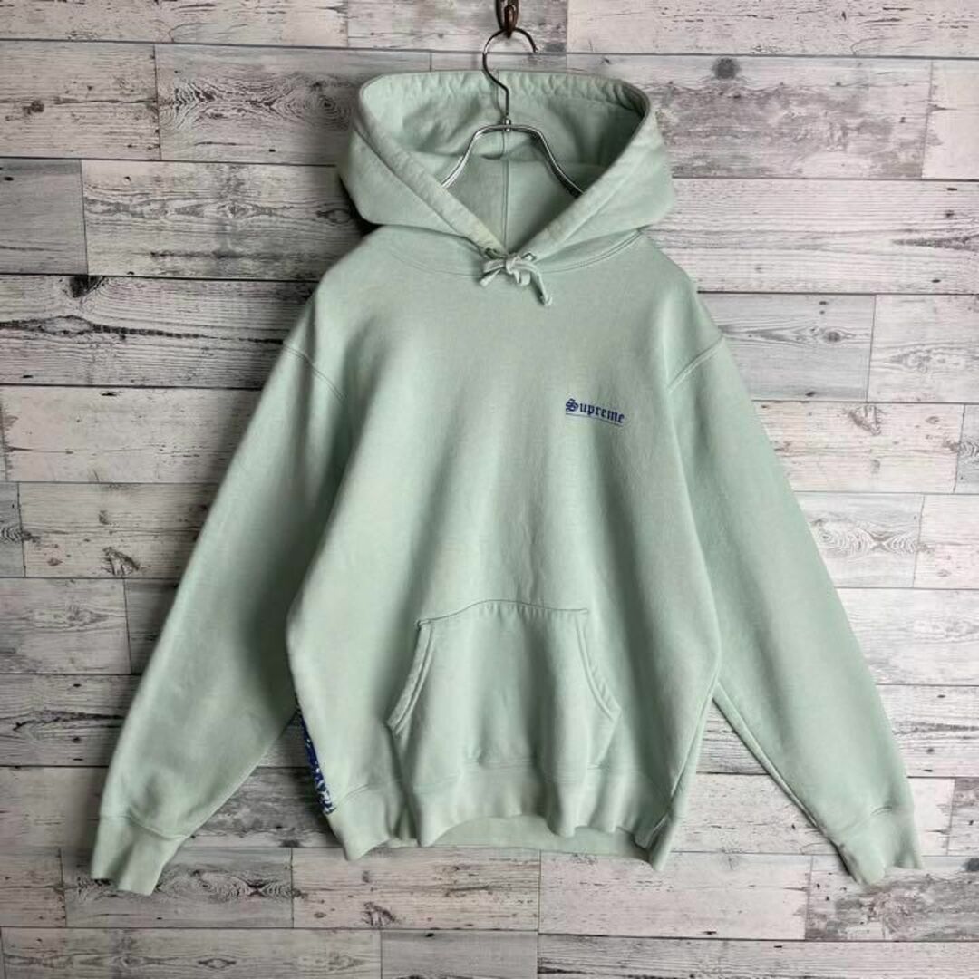 【コムドット　ゆうた】シュプリーム パーカー　Supreme Hooded 希少