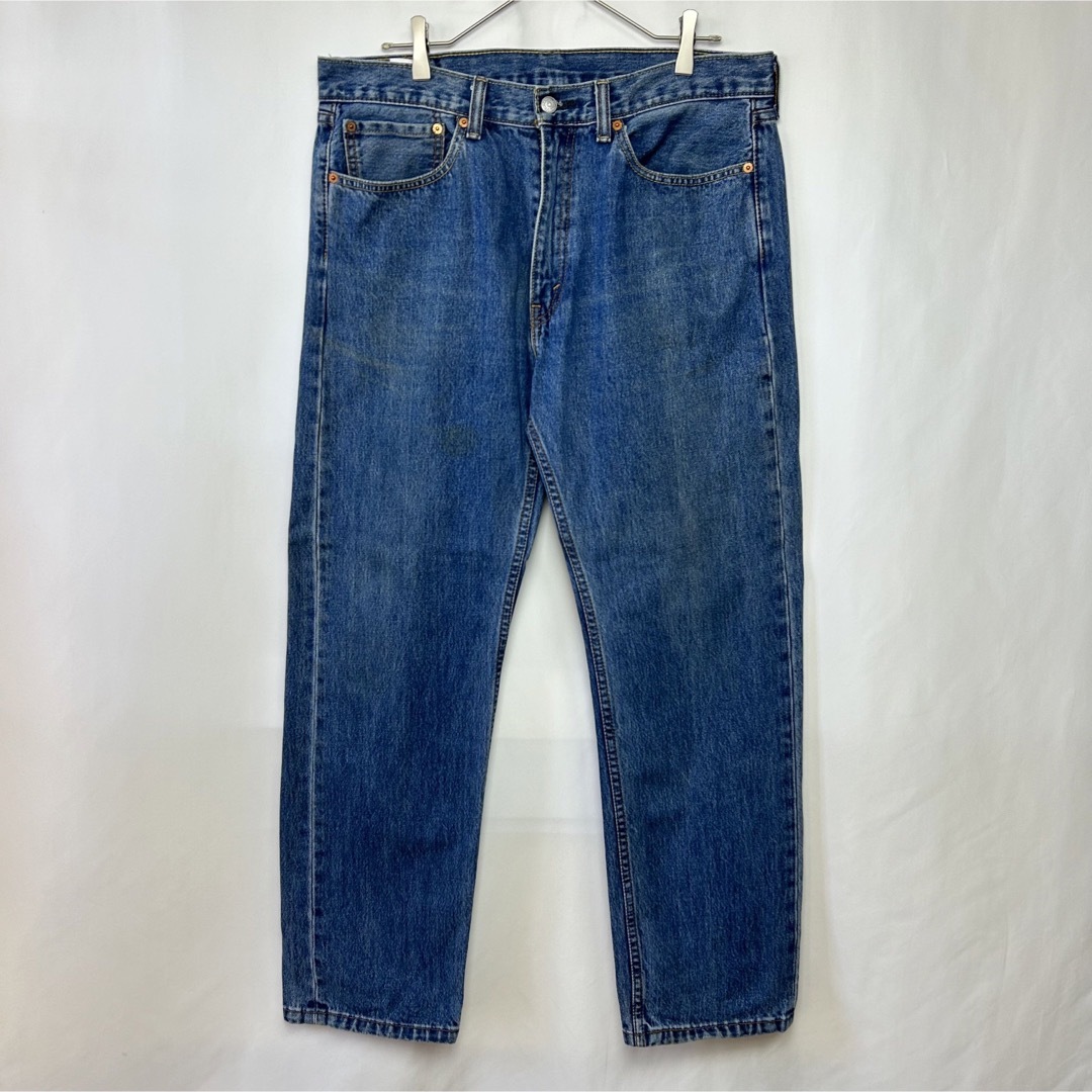 Levi's 505 テーパード　デニムジーンズ　ゆるだぼ　ビッグシルエット 2