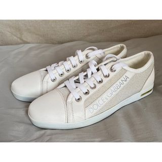 ドルチェ&ガッバーナ(DOLCE&GABBANA) 白スニーカーの通販 15点