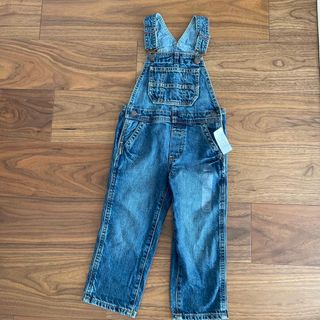 ベビーギャップ(babyGAP)のGAP デニム　サロペット　オーバーオール　100(パンツ/スパッツ)