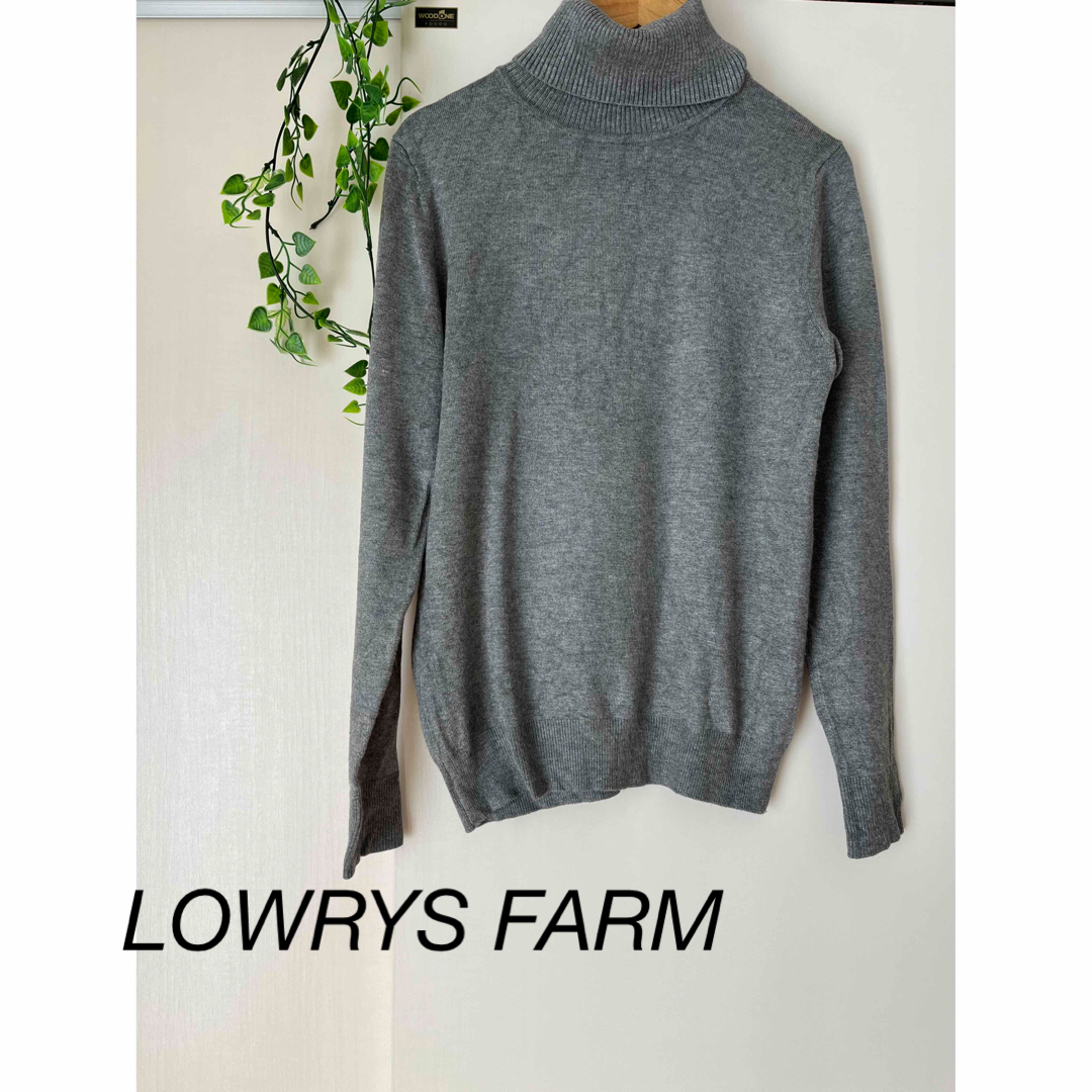 LOWRYS FARM(ローリーズファーム)のローリーズファーム　レディース　トップス　ニット　セーター　タートルネック　 レディースのトップス(ニット/セーター)の商品写真