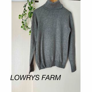 ローリーズファーム(LOWRYS FARM)のローリーズファーム　レディース　トップス　ニット　セーター　タートルネック　(ニット/セーター)