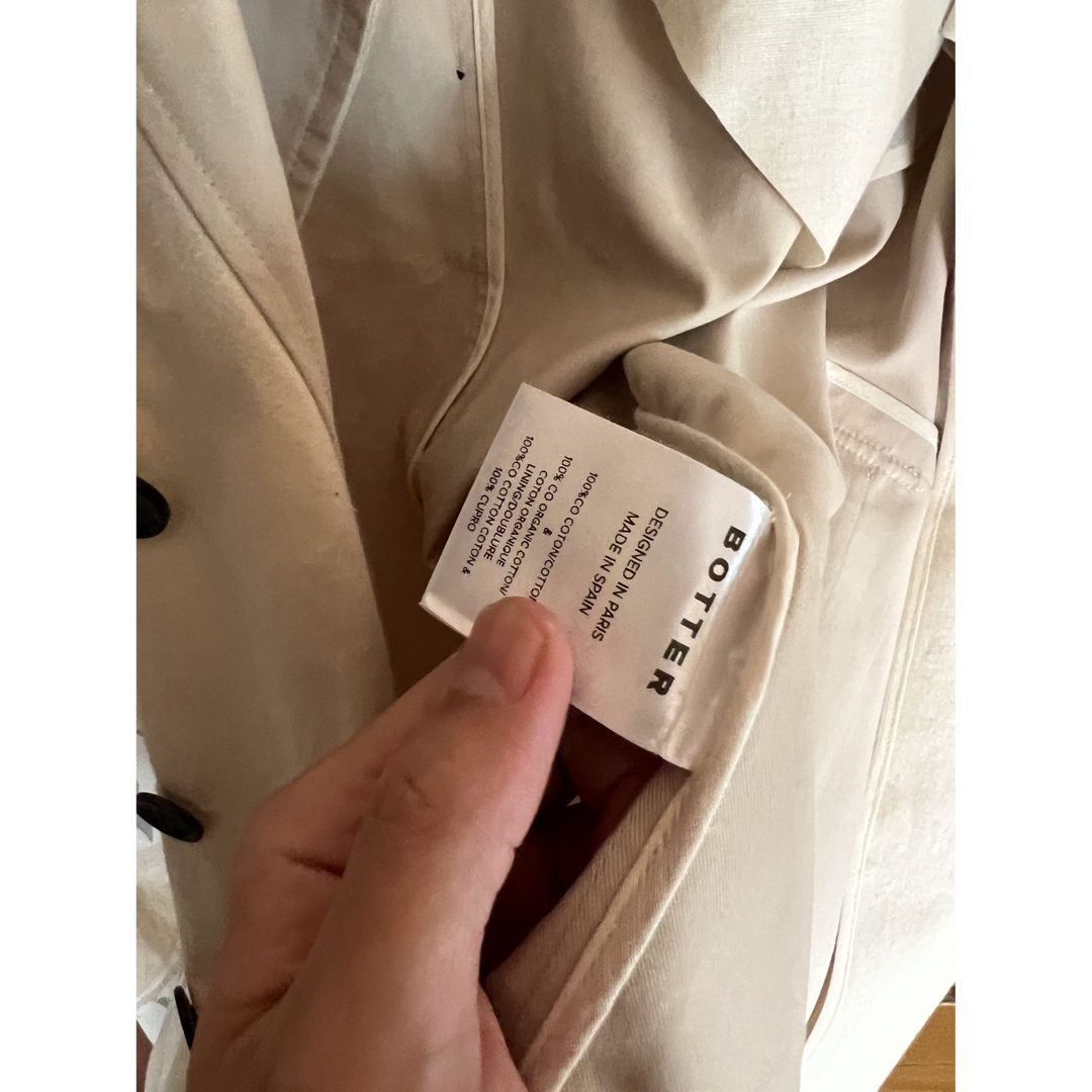 定価20万！上質コート！美品！ メンズのジャケット/アウター(トレンチコート)の商品写真