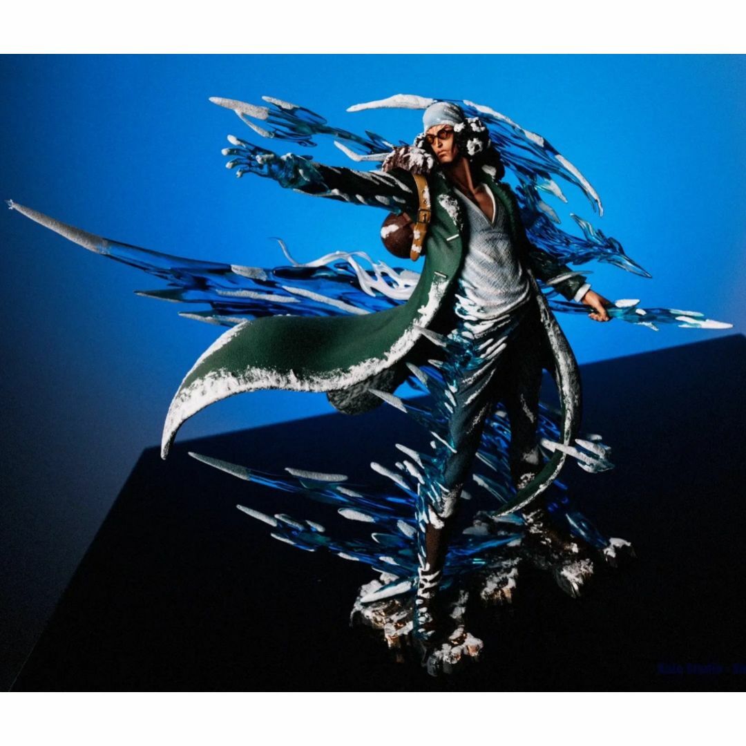 ワンピース 三大将 青キジ クザン フィギュア ガレージキット ワンピース 三大将 青キジ クザン フィギュア ガレージキット