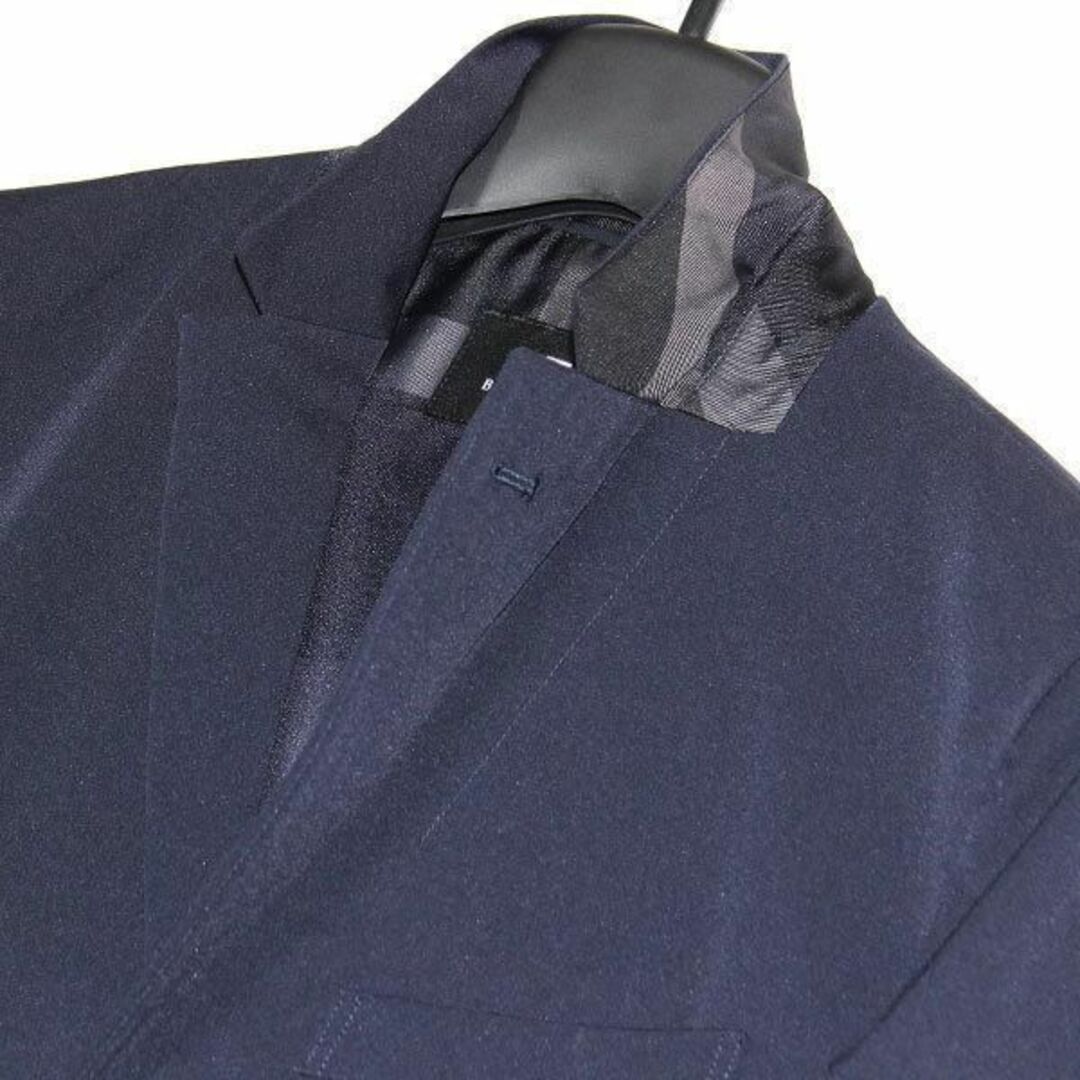 新品Mブラックレーベル クレストブリッジ ソロテックス テーラードジャケット紺
