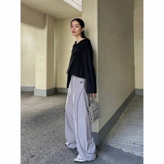 マウジー(moussy)の即完売♡MOUSSY♡CURVED LINE PANTS(カジュアルパンツ)