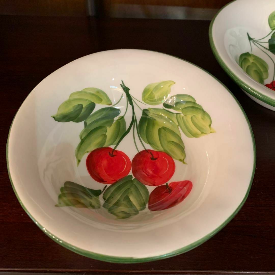 イタリア製小皿　2個組