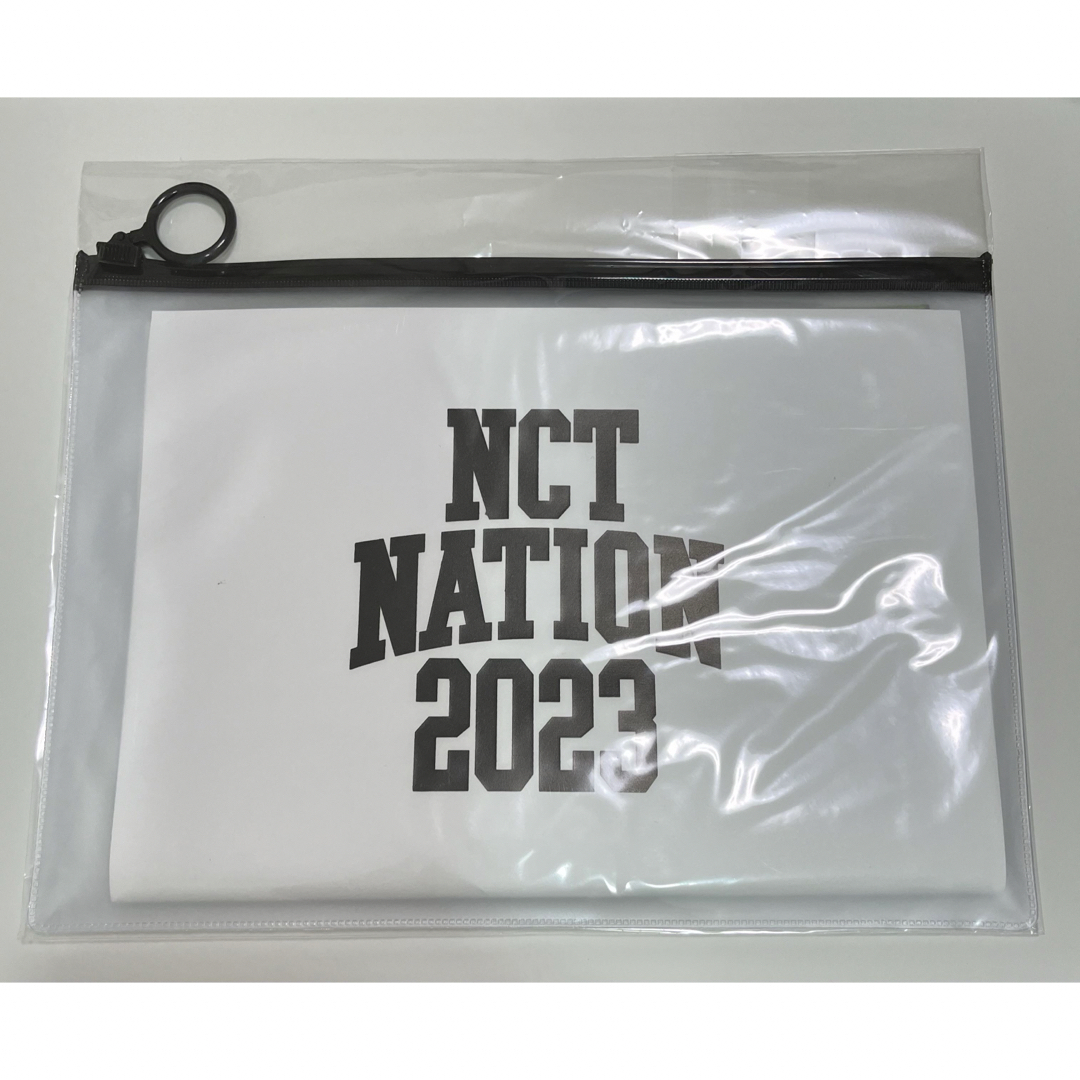 NCT チソン スローガン Nation うちわ セット