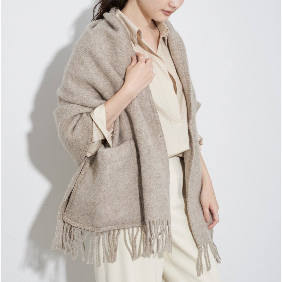 LAPUAN KANKURIT POCKET SHAWL UNI ショール