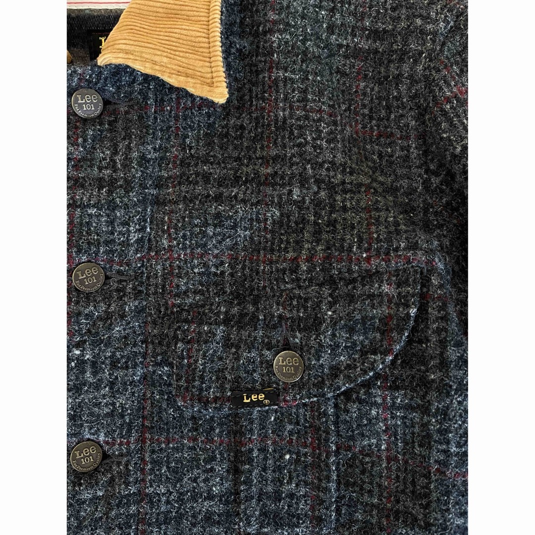 Lee × HARRIS TWEED、101LJ ストームライダージャケット-