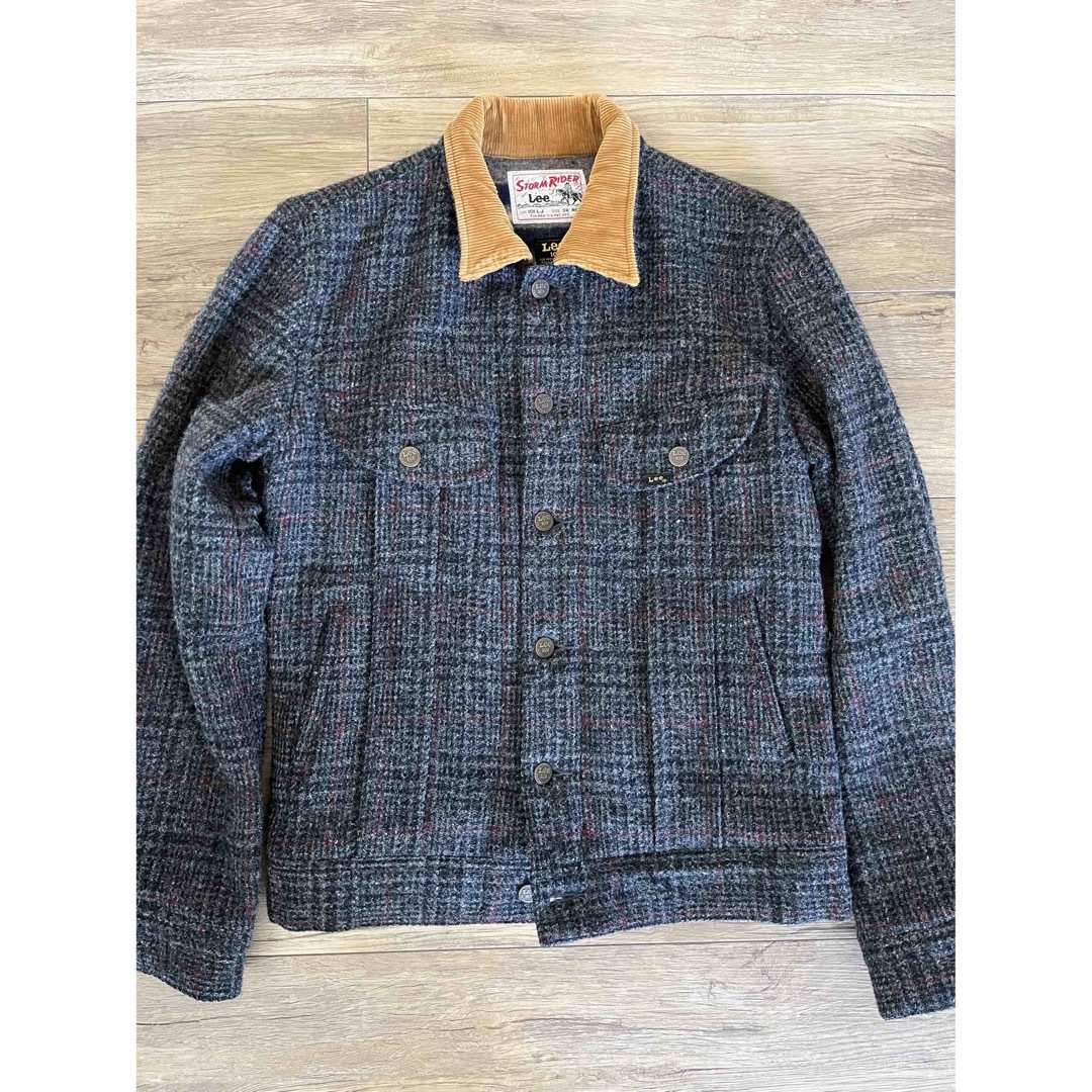 Lee × HARRIS TWEED、101LJ ストームライダージャケット-