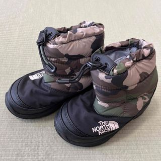 ザノースフェイス(THE NORTH FACE)のノースヘェイス　スノーブーツ17cm(アウトドアシューズ)