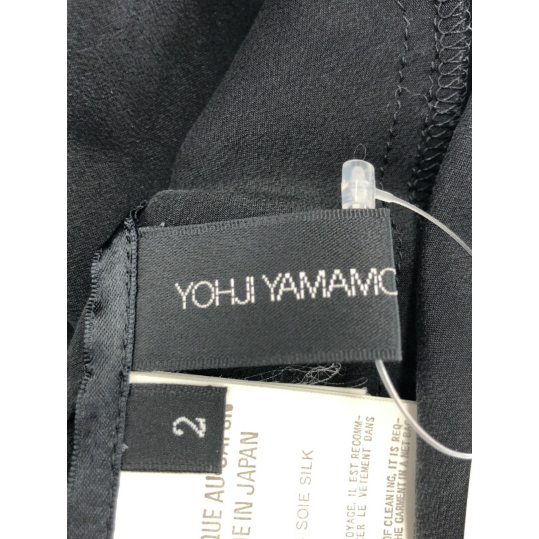 YOHJI YAMAMOTO +NOIR ヨウジヤマモト プリュスノアール ノースリーブ