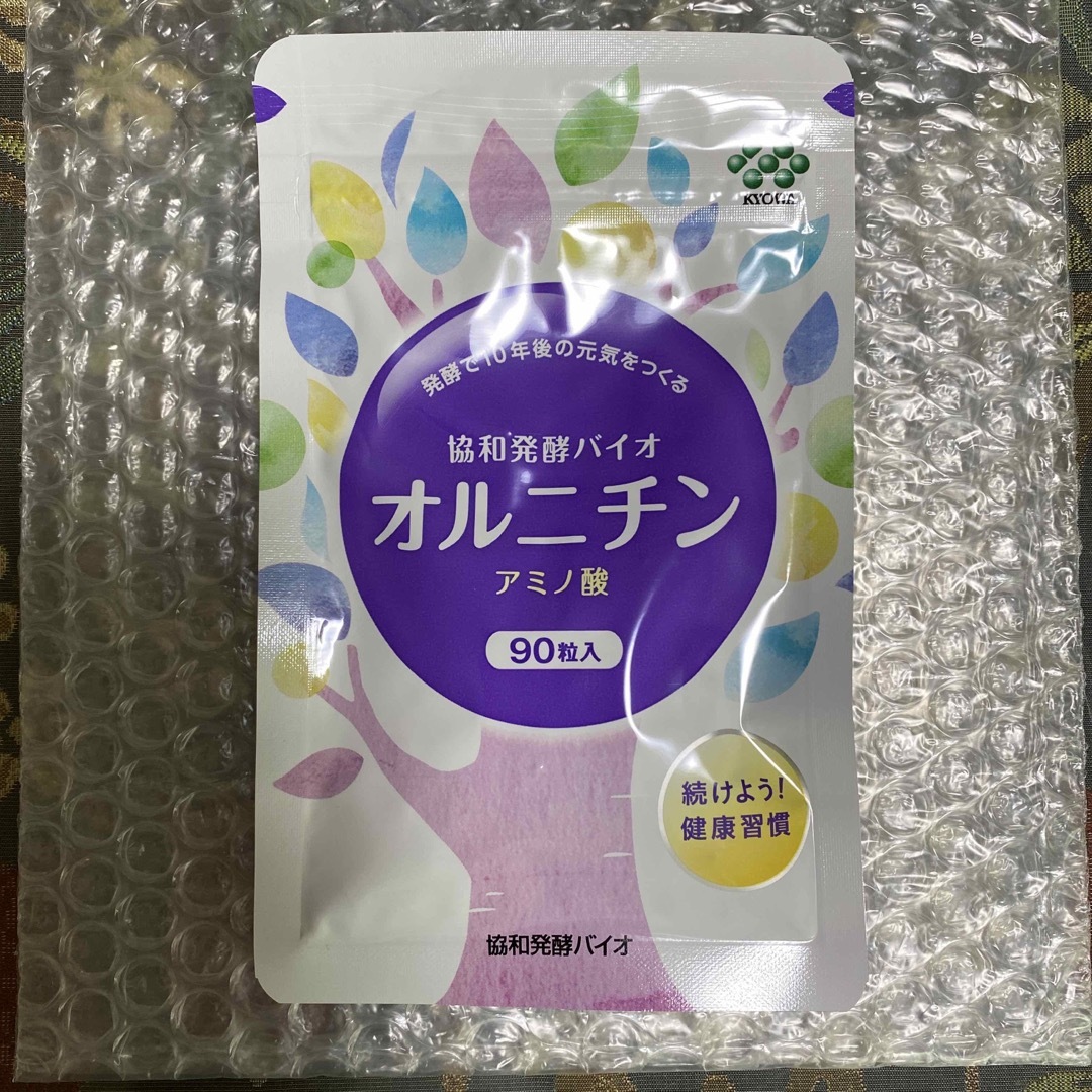 【専用】協和発酵バイオ オルニチン アミノ酸　90粒　4袋