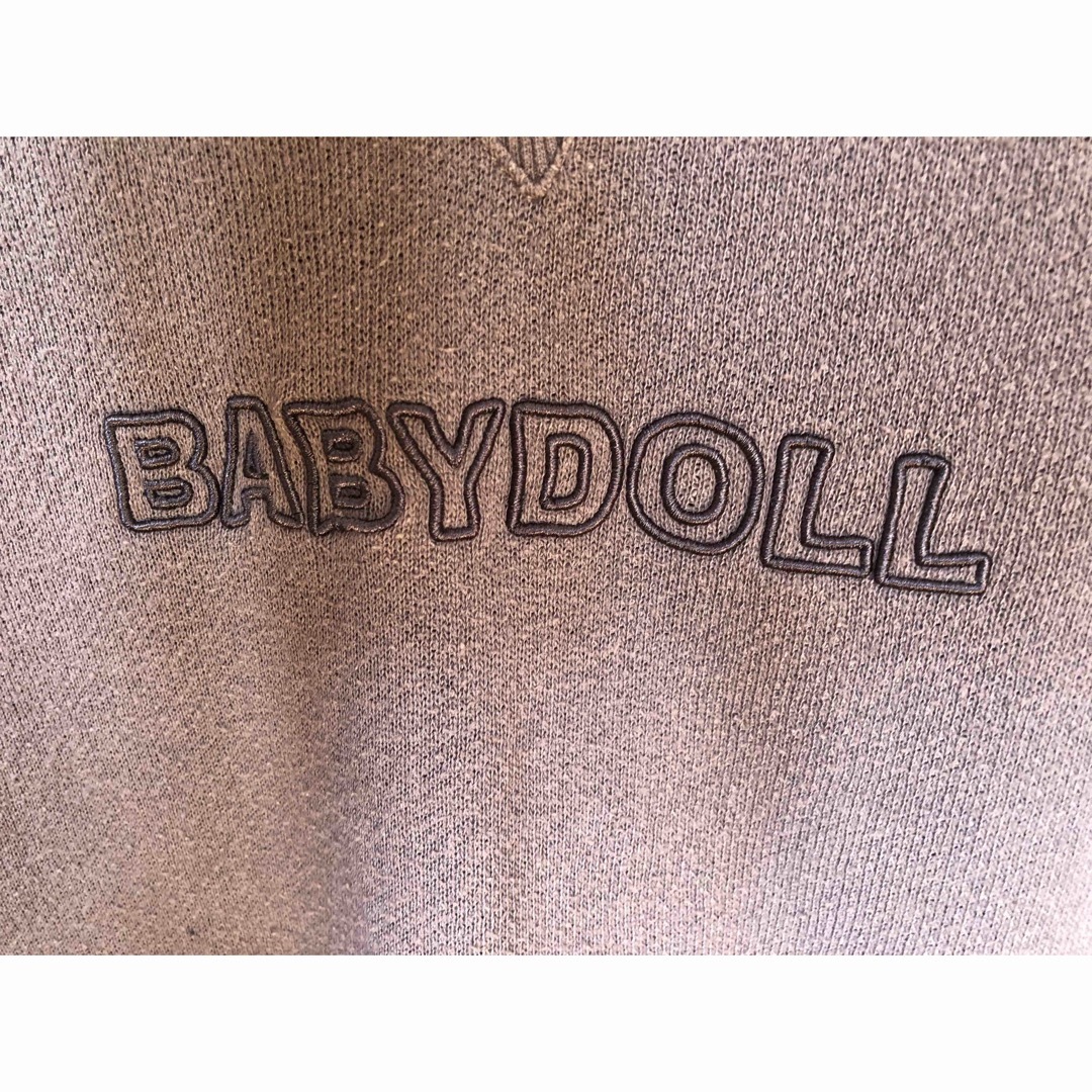 BABYDOLL(ベビードール)のbaby doll レディース　トレーナー レディースのトップス(トレーナー/スウェット)の商品写真