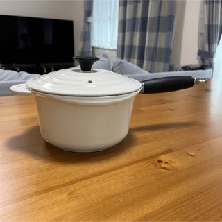 LE CREUSET(鍋/フライパン ・ ホワイト/白色系)のフリマ LE CREUSET(鍋/フライパン ・ ホワイト/白色系)のフリマ