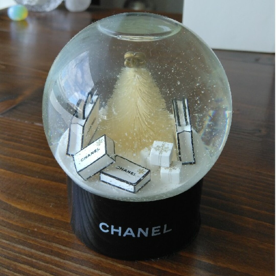 【CHANEL】限定非売品★スノードーム