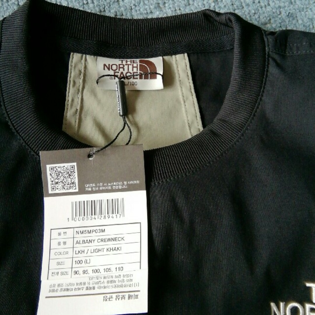 THE NORTH FACE(ザノースフェイス)のTHE NORTH FACE ALBANY CREWNECK プルオーバー  メンズのトップス(Tシャツ/カットソー(七分/長袖))の商品写真