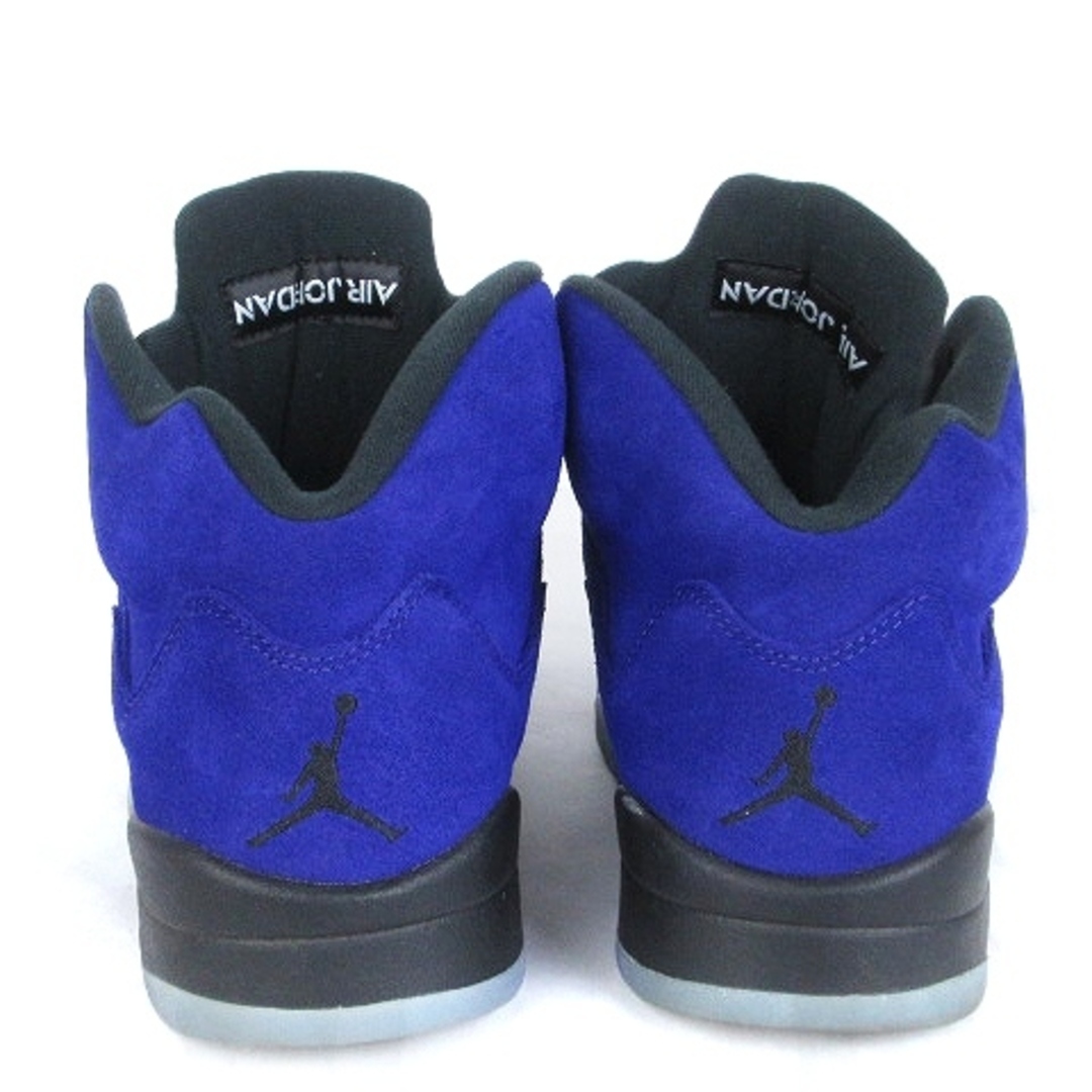 ナイキ AIR JORDAN 5 RETRO スニーカー 紫 27 ■SM1 2