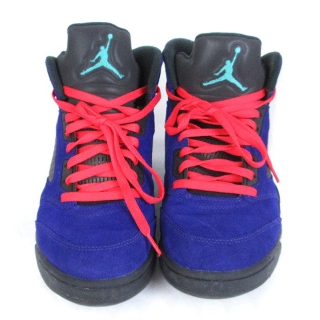 ナイキ AIR JORDAN 5 RETRO スニーカー 紫 27 ■SM1 3