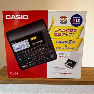 カシオ(CASIO)のカシオ計算機 ネームランド CASIO KL-G1(OA機器)