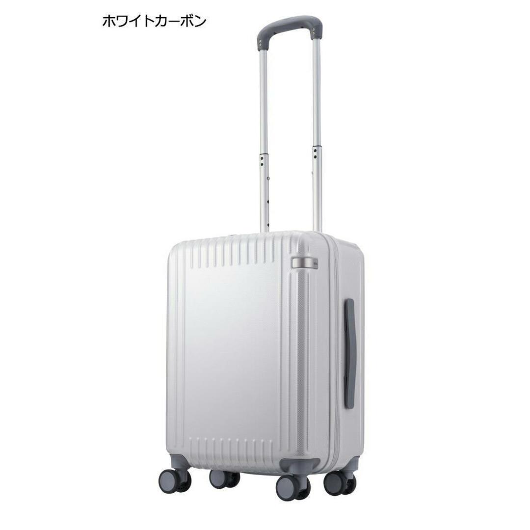 エース トーキョー スーツケース32L 06913 ホワイトカーボンレザー