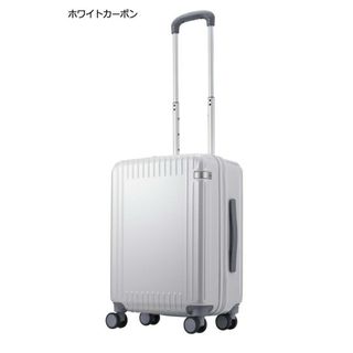 エース(ace.)のエース トーキョー スーツケース32L 06913 ホワイトカーボン(トラベルバッグ/スーツケース)