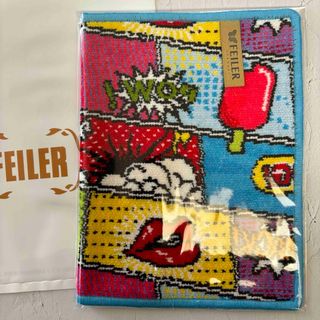 フェイラー(FEILER)の【coco*様専用】新品フェイラー FEILER タオルハンカチ プレゼント袋付(ハンカチ)